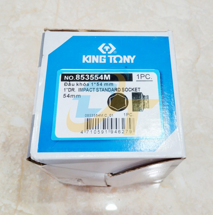 Đầu tu&yacute;p đen 1'' ra lục gi&aacute;c 54mm Kingtony 853554M  KingTony | Gi&aacute; rẻ nhất - C&ocirc;ng Ty TNHH Thương Mại Dịch Vụ Đạt T&acirc;m