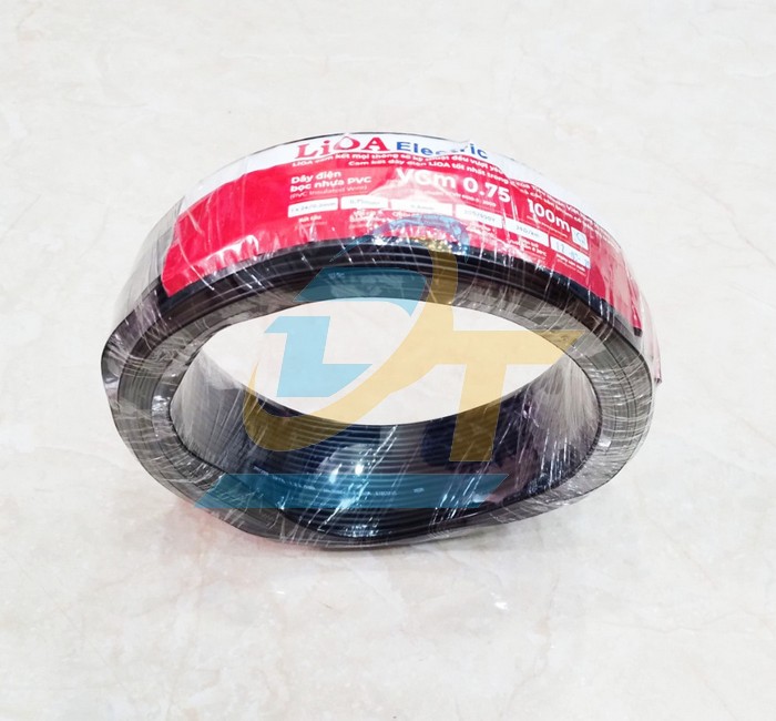 D&acirc;y điện đơn mềm LiOA VCm 0.75 - 300/500V  LiOA | Gi&aacute; rẻ nhất - C&ocirc;ng Ty TNHH Thương Mại Dịch Vụ Đạt T&acirc;m