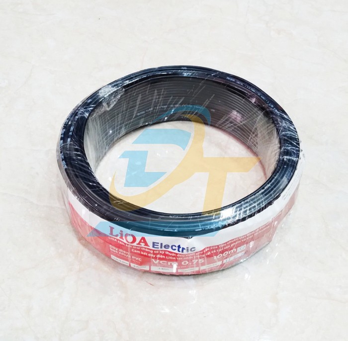 D&acirc;y điện đơn mềm LiOA VCm 0.75 - 300/500V  LiOA | Gi&aacute; rẻ nhất - C&ocirc;ng Ty TNHH Thương Mại Dịch Vụ Đạt T&acirc;m