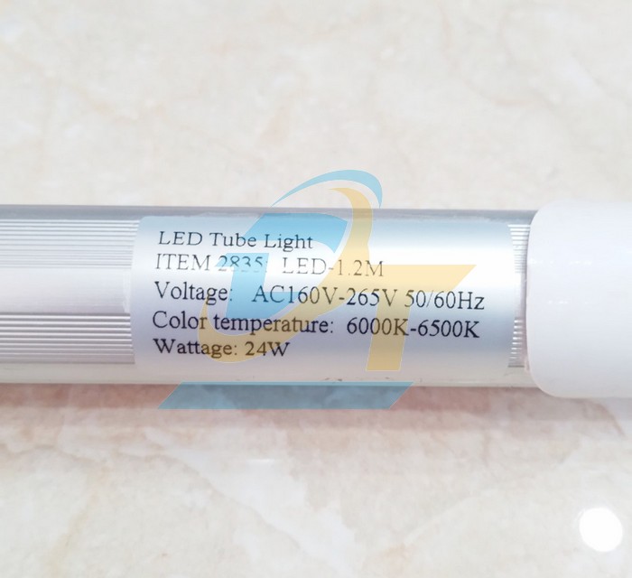 Đ&egrave;n tu&yacute;p led nh&ocirc;m nhựa T8 1.2m 24W  VietNam | Gi&aacute; rẻ nhất - C&ocirc;ng Ty TNHH Thương Mại Dịch Vụ Đạt T&acirc;m