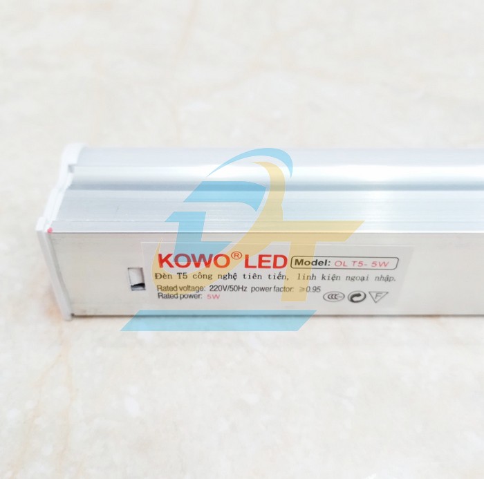 Đ&egrave;n tu&yacute;p led nh&ocirc;m nhựa T5 0.3m 5W liền m&aacute;ng Kowo  KOWO | Gi&aacute; rẻ nhất - C&ocirc;ng Ty TNHH Thương Mại Dịch Vụ Đạt T&acirc;m