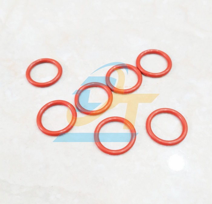 Gioăng silicon đỏ (O-ring) 12x2mm  VietNam | Gi&aacute; rẻ nhất - C&ocirc;ng Ty TNHH Thương Mại Dịch Vụ Đạt T&acirc;m