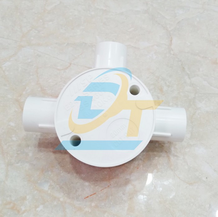 Hộp chia ngả 3 đường D20 thấp Sino E240/20/3  Sino | Gi&aacute; rẻ nhất - C&ocirc;ng Ty TNHH Thương Mại Dịch Vụ Đạt T&acirc;m