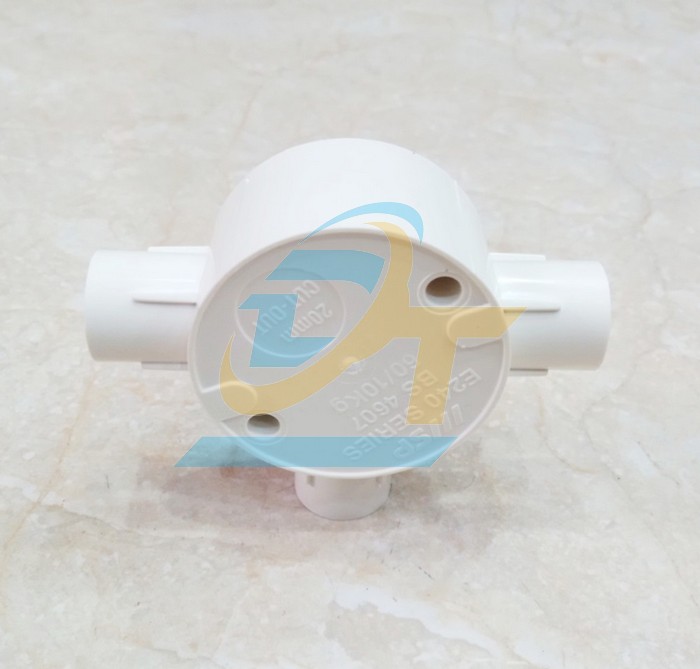 Hộp chia ngả 3 đường D20 thấp Sino E240/20/3  Sino | Gi&aacute; rẻ nhất - C&ocirc;ng Ty TNHH Thương Mại Dịch Vụ Đạt T&acirc;m