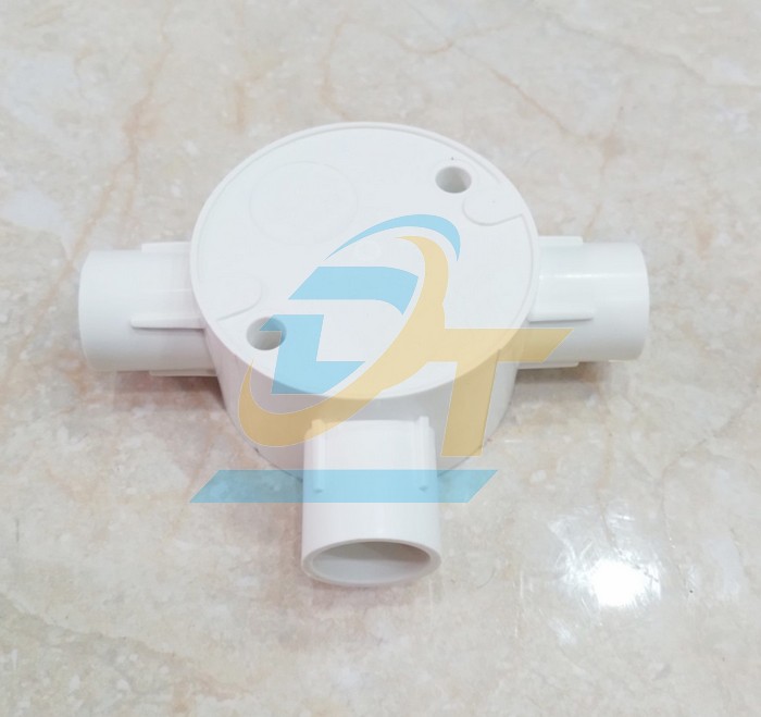 Hộp chia ngả 3 đường D20 thấp Sino E240/20/3  Sino | Gi&aacute; rẻ nhất - C&ocirc;ng Ty TNHH Thương Mại Dịch Vụ Đạt T&acirc;m