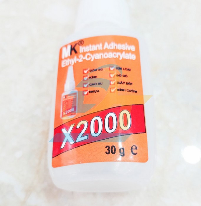 Keo d&aacute;n đa năng X2000 30g  China | Gi&aacute; rẻ nhất - C&ocirc;ng Ty TNHH Thương Mại Dịch Vụ Đạt T&acirc;m