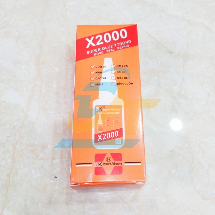Keo d&aacute;n đa năng X2000 30g  China | Gi&aacute; rẻ nhất - C&ocirc;ng Ty TNHH Thương Mại Dịch Vụ Đạt T&acirc;m
