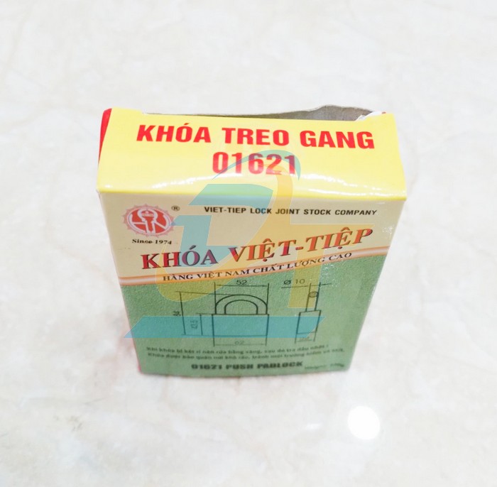 Kh&oacute;a treo gang 3 ch&igrave;a Việt Tiệp 01621  VietTiep | Gi&aacute; rẻ nhất - C&ocirc;ng Ty TNHH Thương Mại Dịch Vụ Đạt T&acirc;m