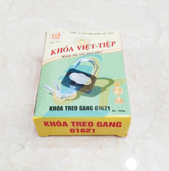 Kh&oacute;a treo gang 3 ch&igrave;a Việt Tiệp 01621  VietTiep | Gi&aacute; rẻ nhất - C&ocirc;ng Ty TNHH Thương Mại Dịch Vụ Đạt T&acirc;m