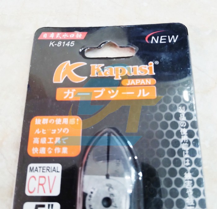 K&igrave;m cắt v&aacute;t 5"/125mm Kapusi K-8145-5 (K-8148) K-8145-5 Kapusi | Gi&aacute; rẻ nhất - C&ocirc;ng Ty TNHH Thương Mại Dịch Vụ Đạt T&acirc;m