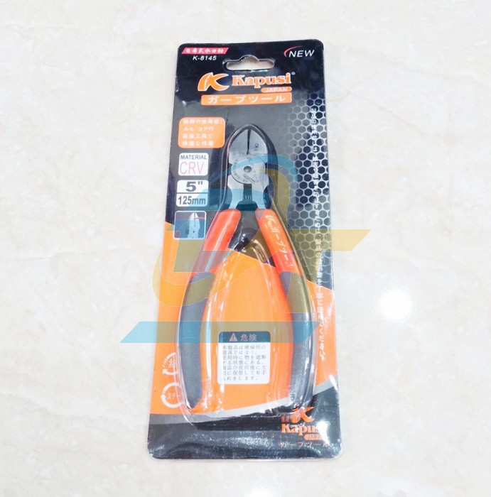 K&igrave;m cắt v&aacute;t 5"/125mm Kapusi K-8145-5 (K-8148) K-8145-5 Kapusi | Gi&aacute; rẻ nhất - C&ocirc;ng Ty TNHH Thương Mại Dịch Vụ Đạt T&acirc;m