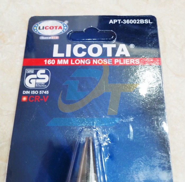 K&igrave;m nhọn cao cấp 6"/160mm Licota APT-36002BSL  Licota | Gi&aacute; rẻ nhất - C&ocirc;ng Ty TNHH Thương Mại Dịch Vụ Đạt T&acirc;m