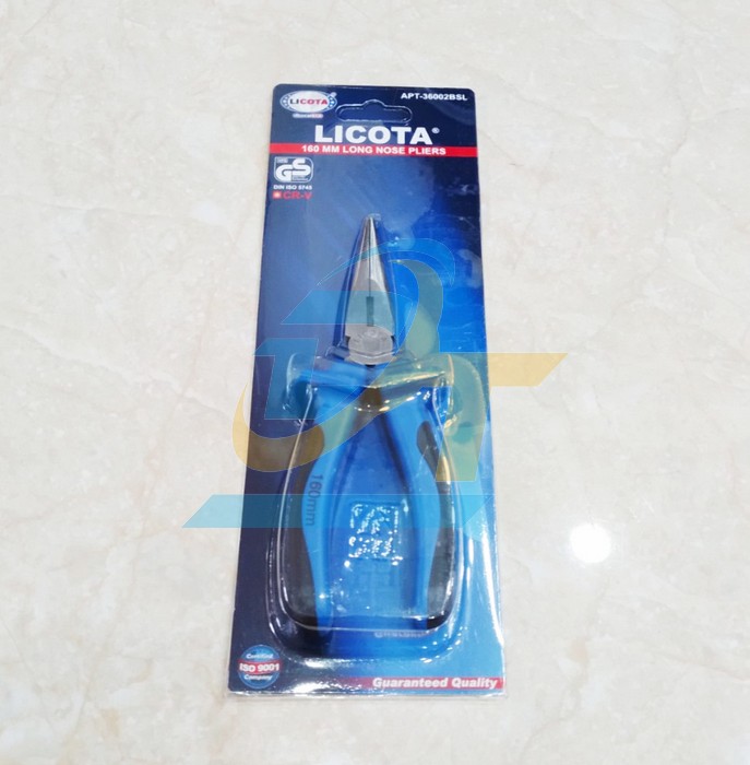 K&igrave;m nhọn cao cấp 6"/160mm Licota APT-36002BSL  Licota | Gi&aacute; rẻ nhất - C&ocirc;ng Ty TNHH Thương Mại Dịch Vụ Đạt T&acirc;m