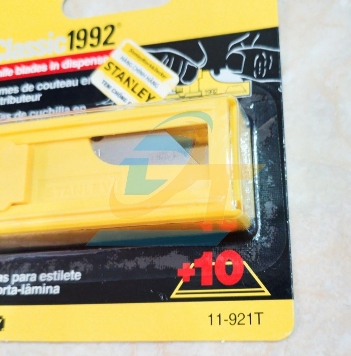 Lưỡi dao rọc thẳng 19x62mm Stanley 11-921T  Stanley | Gi&aacute; rẻ nhất - C&ocirc;ng Ty TNHH Thương Mại Dịch Vụ Đạt T&acirc;m