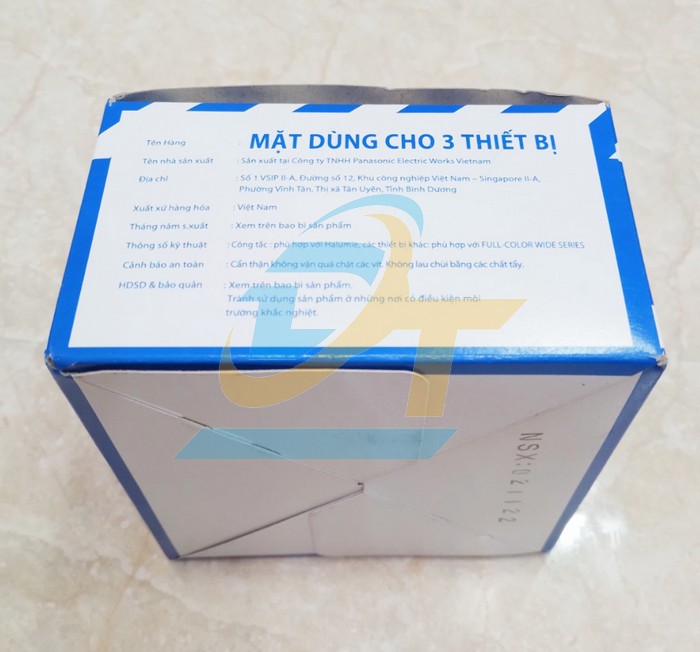 Mặt d&ugrave;ng cho 3 thiết bị Halumie Panasonic WEVH68030 WEVH68030 Panasonic | Gi&aacute; rẻ nhất - C&ocirc;ng Ty TNHH Thương Mại Dịch Vụ Đạt T&acirc;m