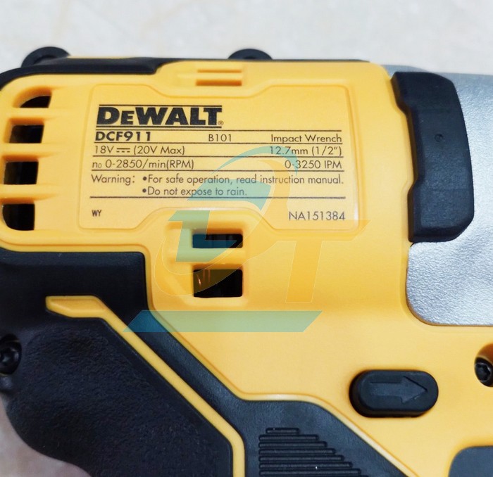 M&aacute;y siết bulong d&ugrave;ng pin 20V Dewalt DCF911D2 (K&egrave;m 2 pin 2.0Ah + 1 Sạc)  DEWALT | Gi&aacute; rẻ nhất - C&ocirc;ng Ty TNHH Thương Mại Dịch Vụ Đạt T&acirc;m