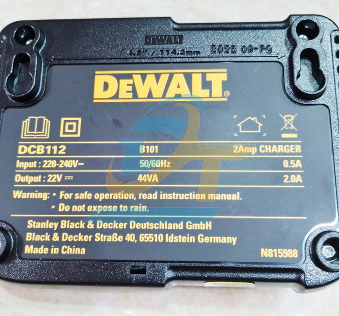 M&aacute;y siết bulong d&ugrave;ng pin 20V Dewalt DCF911D2 (K&egrave;m 2 pin 2.0Ah + 1 Sạc)  DEWALT | Gi&aacute; rẻ nhất - C&ocirc;ng Ty TNHH Thương Mại Dịch Vụ Đạt T&acirc;m