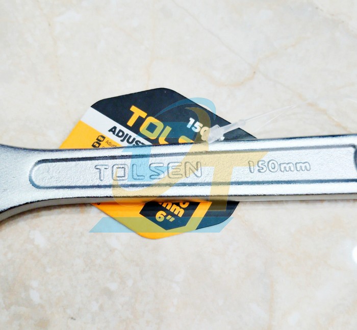 Mỏ lết c&aacute;n trơn 6"/150mm Tolsen 15001  Tolsen | Gi&aacute; rẻ nhất - C&ocirc;ng Ty TNHH Thương Mại Dịch Vụ Đạt T&acirc;m