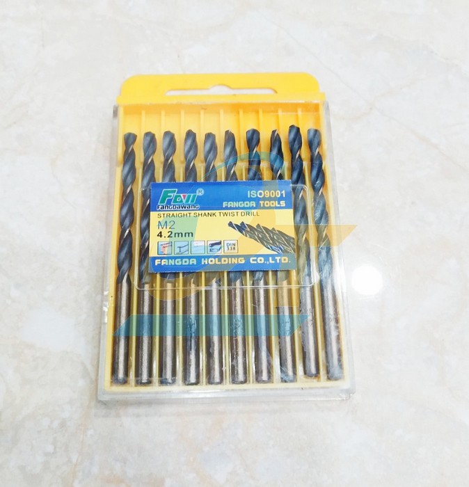 Mũi khoan sắt 4.2mm Favi (Fangda)  Favi | Gi&aacute; rẻ nhất - C&ocirc;ng Ty TNHH Thương Mại Dịch Vụ Đạt T&acirc;m