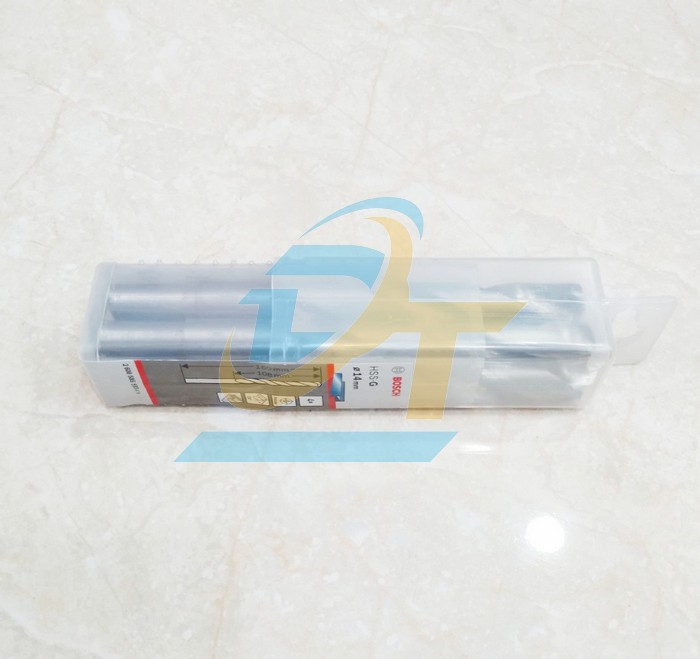 Mũi khoan sắt HSS-G 14mm Bocsh 2608585593  Bosch | Gi&aacute; rẻ nhất - C&ocirc;ng Ty TNHH Thương Mại Dịch Vụ Đạt T&acirc;m