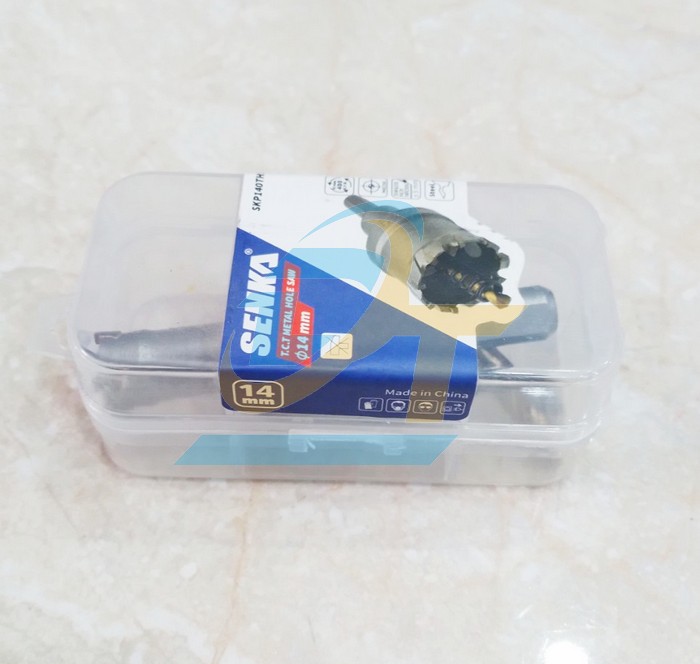 Mũi kho&eacute;t kim loại 14mm Senka SKP140THS  SENKA | Gi&aacute; rẻ nhất - C&ocirc;ng Ty TNHH Thương Mại Dịch Vụ Đạt T&acirc;m