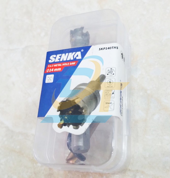 Mũi kho&eacute;t kim loại 14mm Senka SKP140THS  SENKA | Gi&aacute; rẻ nhất - C&ocirc;ng Ty TNHH Thương Mại Dịch Vụ Đạt T&acirc;m