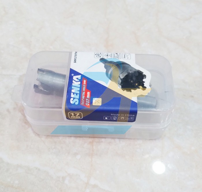 Mũi kho&eacute;t kim loại 17mm Senka SKP170THS  SENKA | Gi&aacute; rẻ nhất - C&ocirc;ng Ty TNHH Thương Mại Dịch Vụ Đạt T&acirc;m