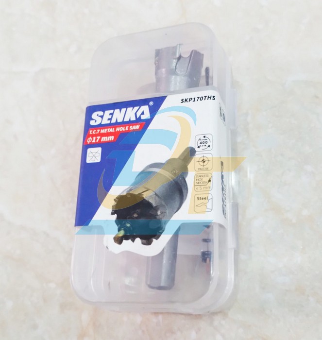 Mũi kho&eacute;t kim loại 17mm Senka SKP170THS  SENKA | Gi&aacute; rẻ nhất - C&ocirc;ng Ty TNHH Thương Mại Dịch Vụ Đạt T&acirc;m