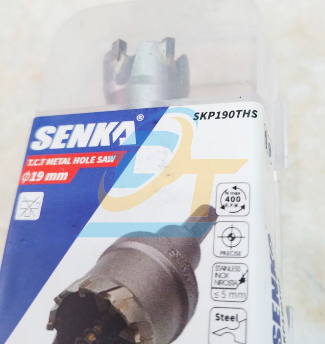Mũi kho&eacute;t kim loại 19mm Senka SKP190THS  SENKA | Gi&aacute; rẻ nhất - C&ocirc;ng Ty TNHH Thương Mại Dịch Vụ Đạt T&acirc;m