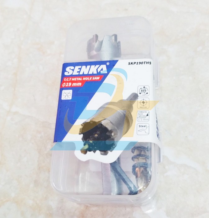 Mũi kho&eacute;t kim loại 19mm Senka SKP190THS  SENKA | Gi&aacute; rẻ nhất - C&ocirc;ng Ty TNHH Thương Mại Dịch Vụ Đạt T&acirc;m