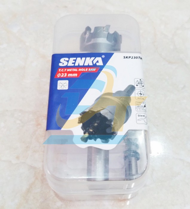 Mũi kho&eacute;t kim loại 23mm Senka SKP230THS  SENKA | Gi&aacute; rẻ nhất - C&ocirc;ng Ty TNHH Thương Mại Dịch Vụ Đạt T&acirc;m