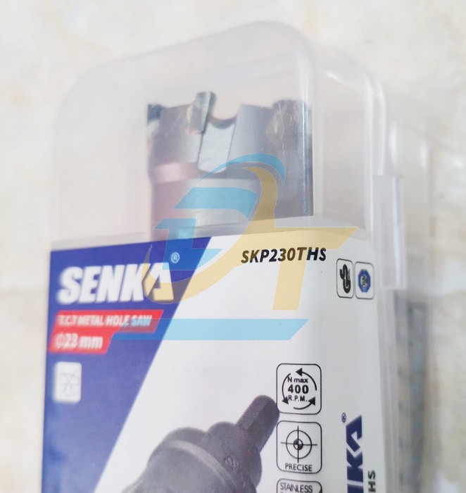 Mũi kho&eacute;t kim loại 23mm Senka SKP230THS  SENKA | Gi&aacute; rẻ nhất - C&ocirc;ng Ty TNHH Thương Mại Dịch Vụ Đạt T&acirc;m