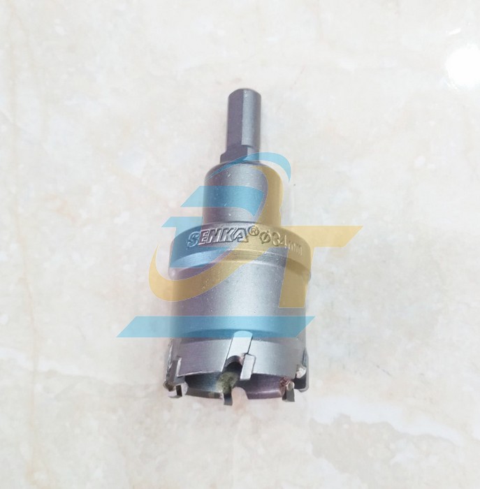 Mũi kho&eacute;t kim loại 34mm Senka SKP340THS  SENKA | Gi&aacute; rẻ nhất - C&ocirc;ng Ty TNHH Thương Mại Dịch Vụ Đạt T&acirc;m