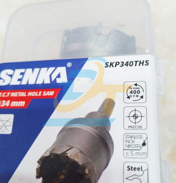 Mũi kho&eacute;t kim loại 34mm Senka SKP340THS  SENKA | Gi&aacute; rẻ nhất - C&ocirc;ng Ty TNHH Thương Mại Dịch Vụ Đạt T&acirc;m