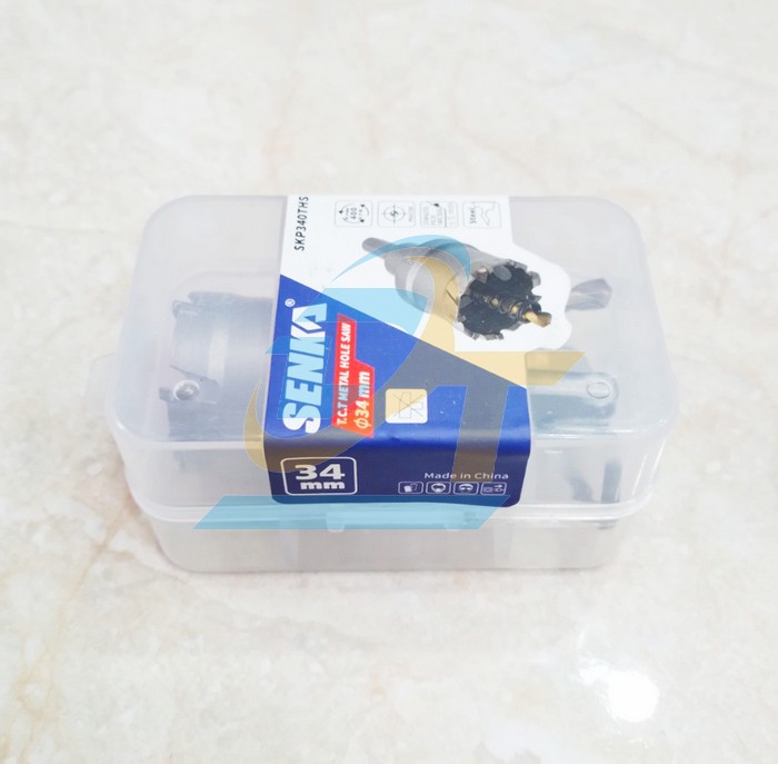 Mũi kho&eacute;t kim loại 34mm Senka SKP340THS  SENKA | Gi&aacute; rẻ nhất - C&ocirc;ng Ty TNHH Thương Mại Dịch Vụ Đạt T&acirc;m