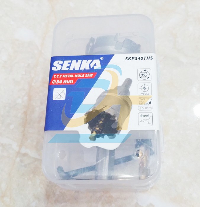 Mũi kho&eacute;t kim loại 34mm Senka SKP340THS  SENKA | Gi&aacute; rẻ nhất - C&ocirc;ng Ty TNHH Thương Mại Dịch Vụ Đạt T&acirc;m