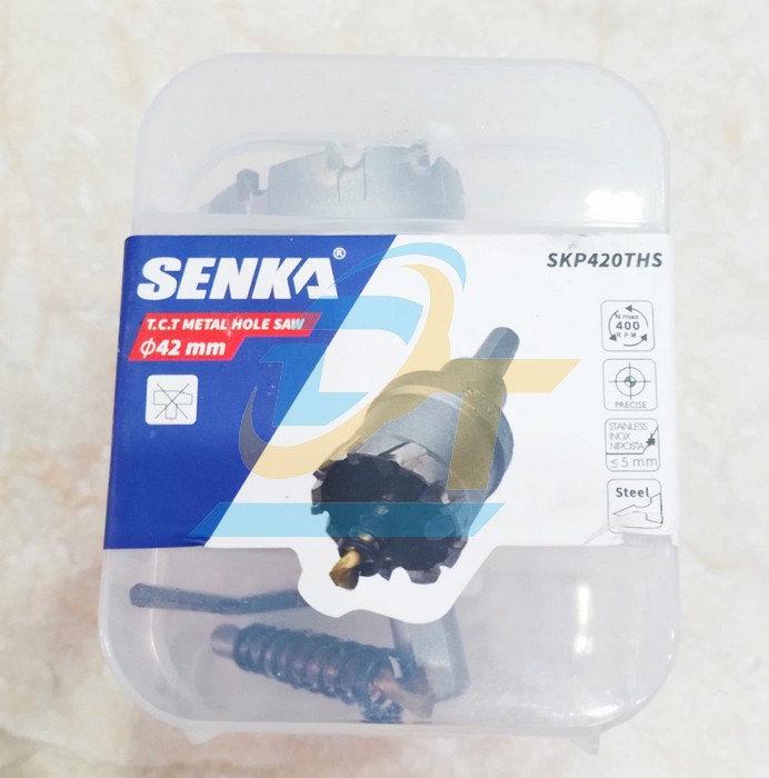 Mũi kho&eacute;t kim loại 42mm Senka SKP420THS  SENKA | Gi&aacute; rẻ nhất - C&ocirc;ng Ty TNHH Thương Mại Dịch Vụ Đạt T&acirc;m