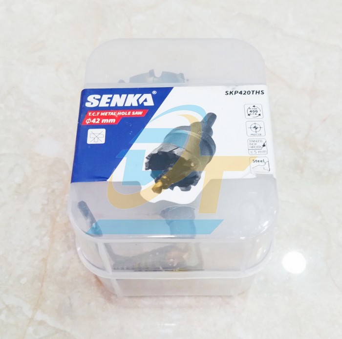 Mũi kho&eacute;t kim loại 42mm Senka SKP420THS  SENKA | Gi&aacute; rẻ nhất - C&ocirc;ng Ty TNHH Thương Mại Dịch Vụ Đạt T&acirc;m