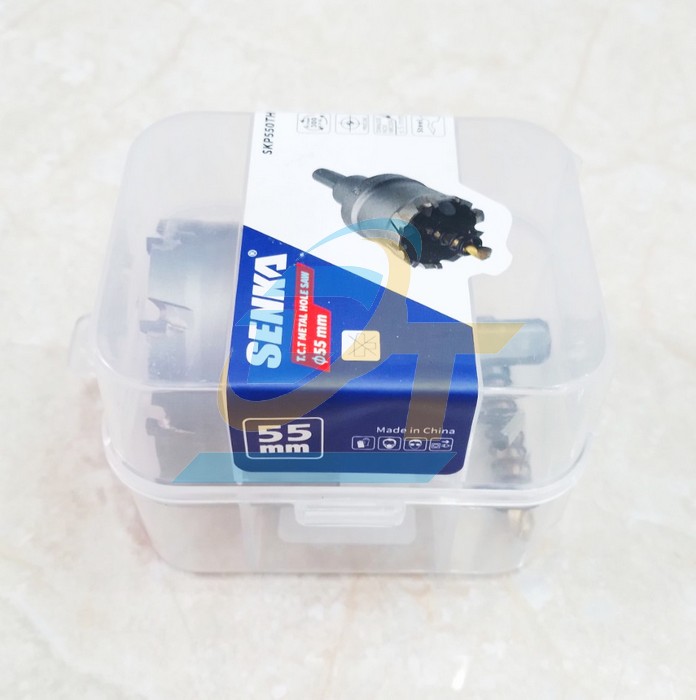 Mũi kho&eacute;t kim loại 55mm Senka SKP550THS  SENKA | Gi&aacute; rẻ nhất - C&ocirc;ng Ty TNHH Thương Mại Dịch Vụ Đạt T&acirc;m