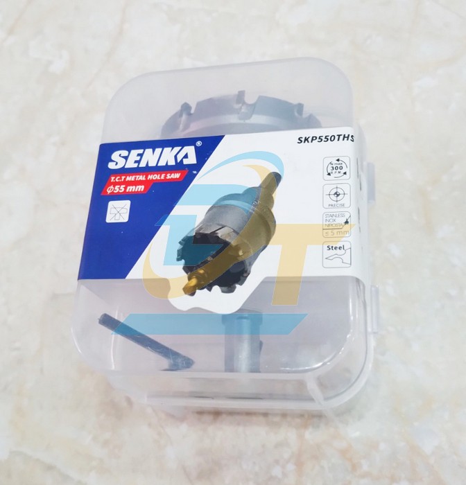 Mũi kho&eacute;t kim loại 55mm Senka SKP550THS  SENKA | Gi&aacute; rẻ nhất - C&ocirc;ng Ty TNHH Thương Mại Dịch Vụ Đạt T&acirc;m