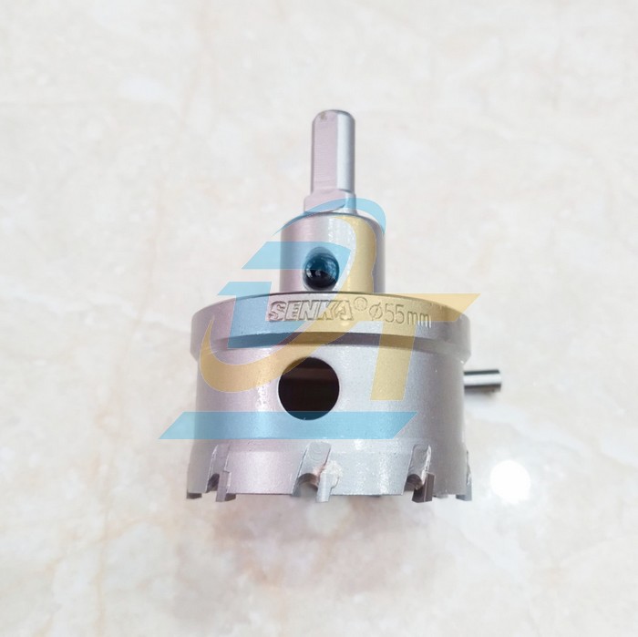 Mũi kho&eacute;t kim loại 55mm Senka SKP550THS  SENKA | Gi&aacute; rẻ nhất - C&ocirc;ng Ty TNHH Thương Mại Dịch Vụ Đạt T&acirc;m
