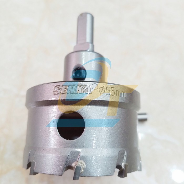 Mũi kho&eacute;t kim loại 55mm Senka SKP550THS  SENKA | Gi&aacute; rẻ nhất - C&ocirc;ng Ty TNHH Thương Mại Dịch Vụ Đạt T&acirc;m