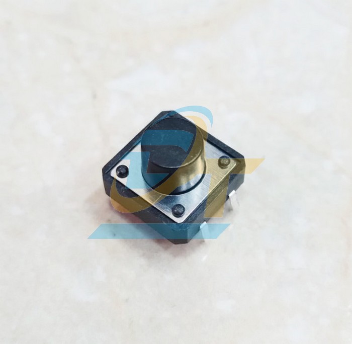 N&uacute;t nhấn 12x12x8mm 4 ch&acirc;n xuy&ecirc;n lỗ  China | Gi&aacute; rẻ nhất - C&ocirc;ng Ty TNHH Thương Mại Dịch Vụ Đạt T&acirc;m