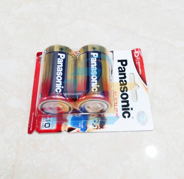 Pin đại D 1.5V Alkaline Panasonic LR20T/2B  Panasonic | Gi&aacute; rẻ nhất - C&ocirc;ng Ty TNHH Thương Mại Dịch Vụ Đạt T&acirc;m