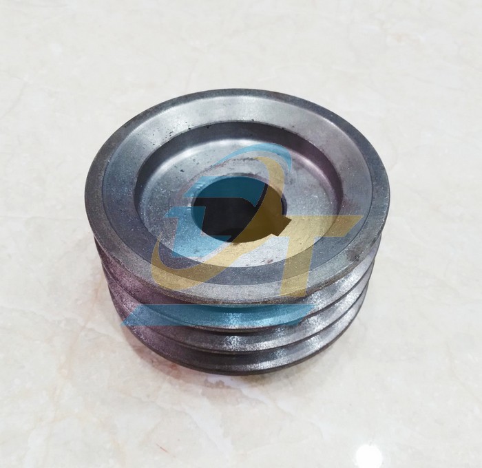Pully gang 3 r&atilde;nh bản B 150mm - Cốt 48mm, Then 14mm  VietNam | Gi&aacute; rẻ nhất - C&ocirc;ng Ty TNHH Thương Mại Dịch Vụ Đạt T&acirc;m