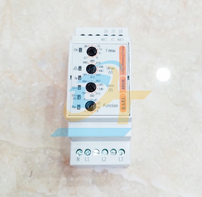 Relay bảo vệ điện &aacute;p Kael ADG3X ADG3X KAEL | Gi&aacute; rẻ nhất - C&ocirc;ng Ty TNHH Thương Mại Dịch Vụ Đạt T&acirc;m
