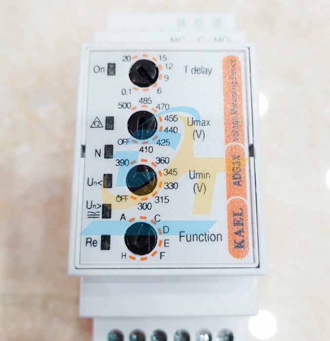 Relay bảo vệ điện &aacute;p Kael ADG3X ADG3X KAEL | Gi&aacute; rẻ nhất - C&ocirc;ng Ty TNHH Thương Mại Dịch Vụ Đạt T&acirc;m
