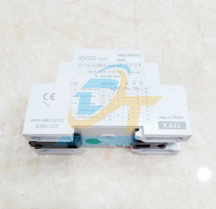 Relay bảo vệ điện &aacute;p Kael ADG3X ADG3X KAEL | Gi&aacute; rẻ nhất - C&ocirc;ng Ty TNHH Thương Mại Dịch Vụ Đạt T&acirc;m