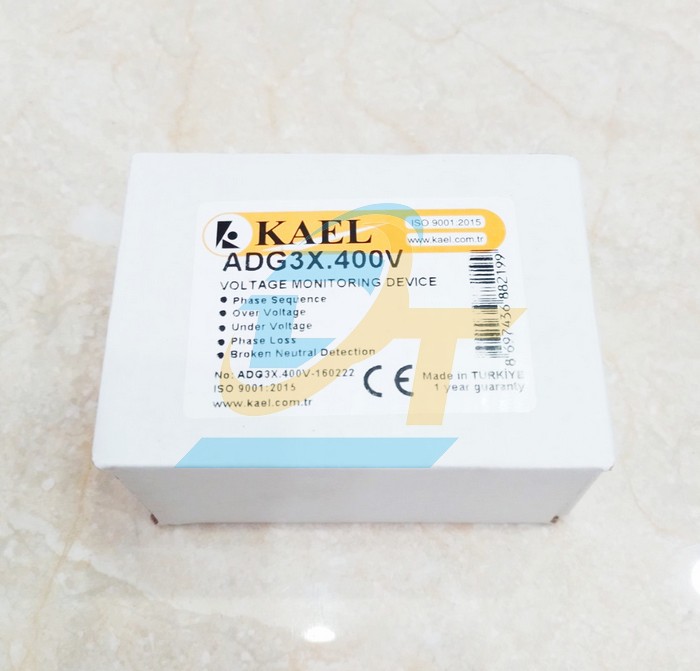 Relay bảo vệ điện &aacute;p Kael ADG3X ADG3X KAEL | Gi&aacute; rẻ nhất - C&ocirc;ng Ty TNHH Thương Mại Dịch Vụ Đạt T&acirc;m