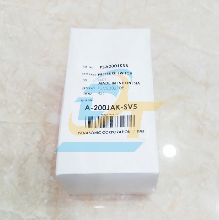 Relay m&aacute;y bơm tăng &aacute;p Panasonic A-200JAK-SV5 A-200JAK-SV5 Panasonic | Gi&aacute; rẻ nhất - C&ocirc;ng Ty TNHH Thương Mại Dịch Vụ Đạt T&acirc;m